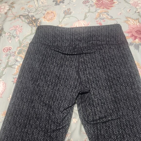 Prana Patterned Leggings Multi Color Size Medium - Picture 5 of 7